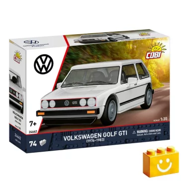   COBI 24662 - Volkswagen Golf GTI (1976-1983) - 100% kompatibilis minden más kedvelt márkával