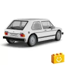 COBI 24662 - Volkswagen Golf GTI (1976-1983) - 100% kompatibilis minden más kedvelt márkával