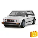 COBI 24662 - Volkswagen Golf GTI (1976-1983) - 100% kompatibilis minden más kedvelt márkával