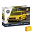 COBI 24663 - Volkswagen Golf GTI (1976-1983) - sárga - 100% kompatibilis minden más kedvelt márkával