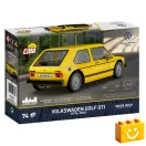 COBI 24663 - Volkswagen Golf GTI (1976-1983) - sárga - 100% kompatibilis minden más kedvelt márkával