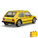 COBI 24663 - Volkswagen Golf GTI (1976-1983) - sárga - 100% kompatibilis minden más kedvelt márkával