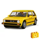 COBI 24663 - Volkswagen Golf GTI (1976-1983) - sárga - 100% kompatibilis minden más kedvelt márkával