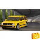 COBI 24663 - Volkswagen Golf GTI (1976-1983) - sárga - 100% kompatibilis minden más kedvelt márkával