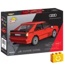 COBI 24664 - Audi quattro (1980) piros - 100% kompatibilis minden más kedvelt márkával COBI 24664 - Audi quattro (1980) piros - 100% kompatibilis minden más kedvelt márkával