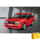 COBI 24664 - Audi quattro (1980) piros - 100% kompatibilis minden más kedvelt márkával COBI 24664 - Audi quattro (1980) piros - 100% kompatibilis minden más kedvelt márkával