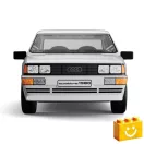 COBI 24665 - Audi quattro (1980) - fehér - 100% kompatibilis minden más kedvelt márkával COBI 24665 - Audi quattro (1980) - fehér - 100% kompatibilis minden más kedvelt márkával