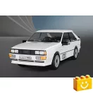COBI 24665 - Audi quattro (1980) - fehér - 100% kompatibilis minden más kedvelt márkával COBI 24665 - Audi quattro (1980) - fehér - 100% kompatibilis minden más kedvelt márkával