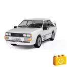 COBI 24665 - Audi quattro (1980) - fehér - 100% kompatibilis minden más kedvelt márkával COBI 24665 - Audi quattro (1980) - fehér - 100% kompatibilis minden más kedvelt márkával