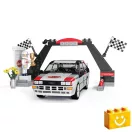 COBI 24666 - Audi quattro Group 4 (1981) - 100% kompatibilis minden más kedvelt márkával COBI 24666 - Audi quattro Group 4 (1981) - 100% kompatibilis minden más kedvelt márkával