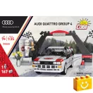 COBI 24666 - Audi quattro Group 4 (1981) - 100% kompatibilis minden más kedvelt márkával COBI 24666 - Audi quattro Group 4 (1981) - 100% kompatibilis minden más kedvelt márkával