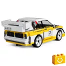 COBI 24667 - Audi quattro S1 E2 raliautó (1985) - 100% kompatibilis minden más kedvelt márkával COBI 24667 - Audi quattro S1 E2 raliautó (1985) - 100% kompatibilis minden más kedvelt márkával