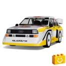 COBI 24667 - Audi quattro S1 E2 raliautó (1985) - 100% kompatibilis minden más kedvelt márkával COBI 24667 - Audi quattro S1 E2 raliautó (1985) - 100% kompatibilis minden más kedvelt márkával