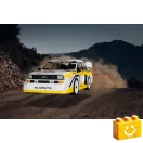 COBI 24667 - Audi quattro S1 E2 raliautó (1985) - 100% kompatibilis minden más kedvelt márkával COBI 24667 - Audi quattro S1 E2 raliautó (1985) - 100% kompatibilis minden más kedvelt márkával