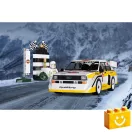 COBI 24668 - Audi Sport quattro S1 E2 Rally Legend (1985) - 100% kompatibilis minden más kedvelt márkával COBI 24668 - Audi Sport quattro S1 E2 Rally Legend (1985) - 100% kompatibilis minden más kedvelt márkával