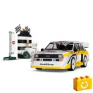 COBI 24668 - Audi Sport quattro S1 E2 Rally Legend (1985) - 100% kompatibilis minden más kedvelt márkával COBI 24668 - Audi Sport quattro S1 E2 Rally Legend (1985) - 100% kompatibilis minden más kedvelt márkával