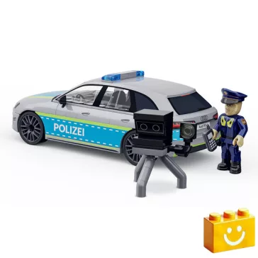   COBI 24672 - Audi RS 4 B9 (2020) POLIZE - 100% kompatibilis minden más kedvelt márkával