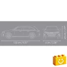COBI 24672 - Audi RS 4 B9 (2020) POLIZE - 100% kompatibilis minden más kedvelt márkával COBI 24672 - Audi RS 4 B9 (2020) POLIZE - 100% kompatibilis minden más kedvelt márkával