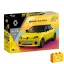 COBI 24673 - Renault 5 E-Tech Electric - sárga elektromos városi autó modell - 100% kompatibilis minden más kedvelt márkával