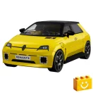 COBI 24673 - Renault 5 E-Tech Electric - sárga elektromos városi autó modell - 100% kompatibilis minden más kedvelt márkával COBI 24673 - Renault 5 E-Tech Electric - sárga elektromos városi autó modell - 100% kompatibilis minden más kedvelt márkával