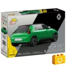 COBI 24674 - Renault 5 E-Tech Electric - zöld elektromos városi autó modell - 100% kompatibilis minden más kedvelt márkával COBI 24674 - Renault 5 E-Tech Electric - zöld elektromos városi autó modell - 100% kompatibilis minden más kedvelt márkával