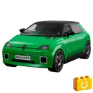 COBI 24674 - Renault 5 E-Tech Electric - zöld elektromos városi autó modell - 100% kompatibilis minden más kedvelt márkával COBI 24674 - Renault 5 E-Tech Electric - zöld elektromos városi autó modell - 100% kompatibilis minden más kedvelt márkával