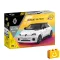 COBI 24675 - Renault 5 E-Tech Electric - fehér elektromos városi autó modell - 100% kompatibilis minden más kedvelt márkával