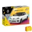 COBI 24675 - Renault 5 E-Tech Electric - fehér elektromos városi autó modell - 100% kompatibilis minden más kedvelt márkával