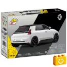 COBI 24675 - Renault 5 E-Tech Electric - fehér elektromos városi autó modell - 100% kompatibilis minden más kedvelt márkával COBI 24675 - Renault 5 E-Tech Electric - fehér elektromos városi autó modell - 100% kompatibilis minden más kedvelt márkával
