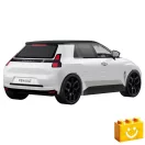 COBI 24675 - Renault 5 E-Tech Electric - fehér elektromos városi autó modell - 100% kompatibilis minden más kedvelt márkával COBI 24675 - Renault 5 E-Tech Electric - fehér elektromos városi autó modell - 100% kompatibilis minden más kedvelt márkával