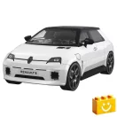 COBI 24675 - Renault 5 E-Tech Electric - fehér elektromos városi autó modell - 100% kompatibilis minden más kedvelt márkával COBI 24675 - Renault 5 E-Tech Electric - fehér elektromos városi autó modell - 100% kompatibilis minden más kedvelt márkával