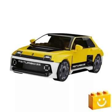   COBI 24676 - Renault 5 Turbo 3E - 100% kompatibilis minden más kedvelt márkával
