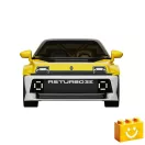COBI 24676 - Renault 5 Turbo 3E - 100% kompatibilis minden más kedvelt márkával COBI 24676 - Renault 5 Turbo 3E - 100% kompatibilis minden más kedvelt márkával