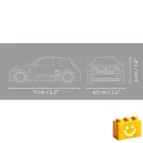 COBI 24676 - Renault 5 Turbo 3E - 100% kompatibilis minden más kedvelt márkával COBI 24676 - Renault 5 Turbo 3E - 100% kompatibilis minden más kedvelt márkával