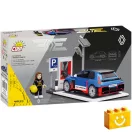 COBI 24682 - EV Station & Renault 5 Turbo 3E - 100% kompatibilis minden más kedvelt márkával