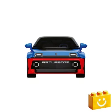   COBI 24682 - EV Station & Renault 5 Turbo 3E - 100% kompatibilis minden más kedvelt márkával