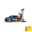 COBI 24682 - EV Station & Renault 5 Turbo 3E - 100% kompatibilis minden más kedvelt márkával