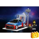 COBI 24682 - EV Station & Renault 5 Turbo 3E - 100% kompatibilis minden más kedvelt márkával