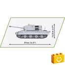 COBI 2572 – Panzerkampfwagen E-100 szupernehéz harckocsi építőjáték – 100% kompatibilis minden más kedvelt márkával COBI 2572 – Panzerkampfwagen E-100 szupernehéz harckocsi építőjáték – 100% kompatibilis minden más kedvelt márkával