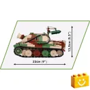 COBI 2585 – 38 cm Sturmmörser Sturmtiger rohammozsár építőjáték – 100% kompatibilis minden más kedvelt márkával COBI 2585 – 38 cm Sturmmörser Sturmtiger rohammozsár építőjáték – 100% kompatibilis minden más kedvelt márkával