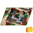 COBI 2585 – 38 cm Sturmmörser Sturmtiger rohammozsár építőjáték – 100% kompatibilis minden más kedvelt márkával COBI 2585 – 38 cm Sturmmörser Sturmtiger rohammozsár építőjáték – 100% kompatibilis minden más kedvelt márkával