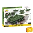 COBI 2590 – IS-3 szovjet nehéz harckocsi építőjáték – 100% kompatibilis minden más kedvelt márkával COBI 2590 – IS-3 szovjet nehéz harckocsi építőjáték – 100% kompatibilis minden más kedvelt márkával