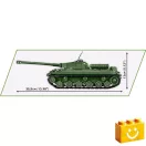 COBI 2590 – IS-3 szovjet nehéz harckocsi építőjáték – 100% kompatibilis minden más kedvelt márkával COBI 2590 – IS-3 szovjet nehéz harckocsi építőjáték – 100% kompatibilis minden más kedvelt márkával