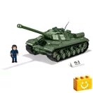 COBI 2590 – IS-3 szovjet nehéz harckocsi építőjáték – 100% kompatibilis minden más kedvelt márkával COBI 2590 – IS-3 szovjet nehéz harckocsi építőjáték – 100% kompatibilis minden más kedvelt márkával