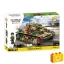 COBI 2592 – PzKpfw IV Ausf. G közepes harckocsi építőjáték – 100% kompatibilis minden más kedvelt márkával