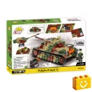 COBI 2592 – PzKpfw IV Ausf. G közepes harckocsi építőjáték – 100% kompatibilis minden más kedvelt márkával COBI 2592 – PzKpfw IV Ausf. G közepes harckocsi építőjáték – 100% kompatibilis minden más kedvelt márkával