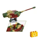 COBI 2592 – PzKpfw IV Ausf. G közepes harckocsi építőjáték – 100% kompatibilis minden más kedvelt márkával COBI 2592 – PzKpfw IV Ausf. G közepes harckocsi építőjáték – 100% kompatibilis minden más kedvelt márkával