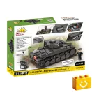 COBI 2597 – Panzerkampfwagen II Ausf. F könnyű harckocsi építőjáték – 100% kompatibilis minden más kedvelt márkával