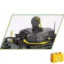 COBI 2597 – Panzerkampfwagen II Ausf. F könnyű harckocsi építőjáték – 100% kompatibilis minden más kedvelt márkával