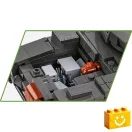 COBI 2597 – Panzerkampfwagen II Ausf. F könnyű harckocsi építőjáték – 100% kompatibilis minden más kedvelt márkával